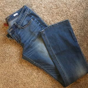 Bootcut jeans